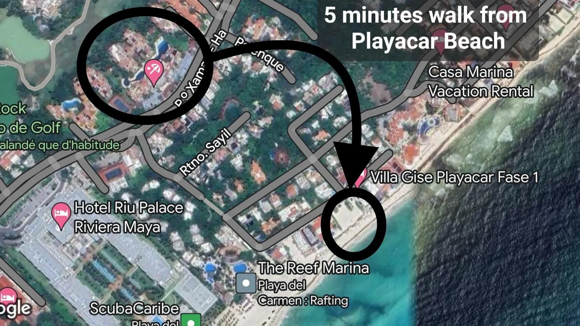 Διαμέρισμα Paseo Del Sol Coral 106 Condo Πλάγια Ντελ Κάρμεν Μεξικό