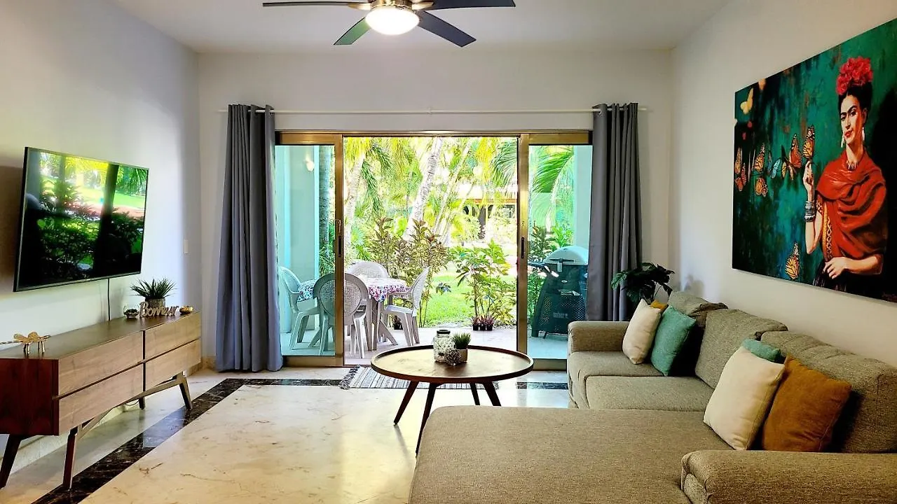公寓 Paseo Del Sol Coral 106 Condo 普拉亚卡门