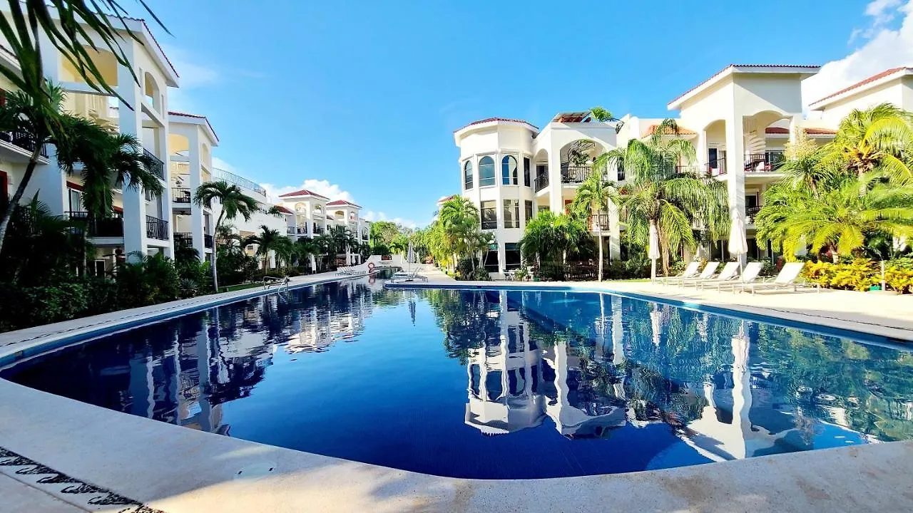 Paseo Del Sol Coral 106 Condo 普拉亚卡门
