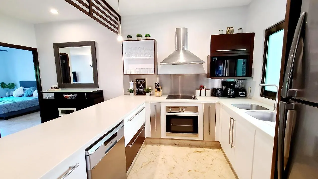 Paseo Del Sol Coral 106 Condo 普拉亚卡门 墨西哥