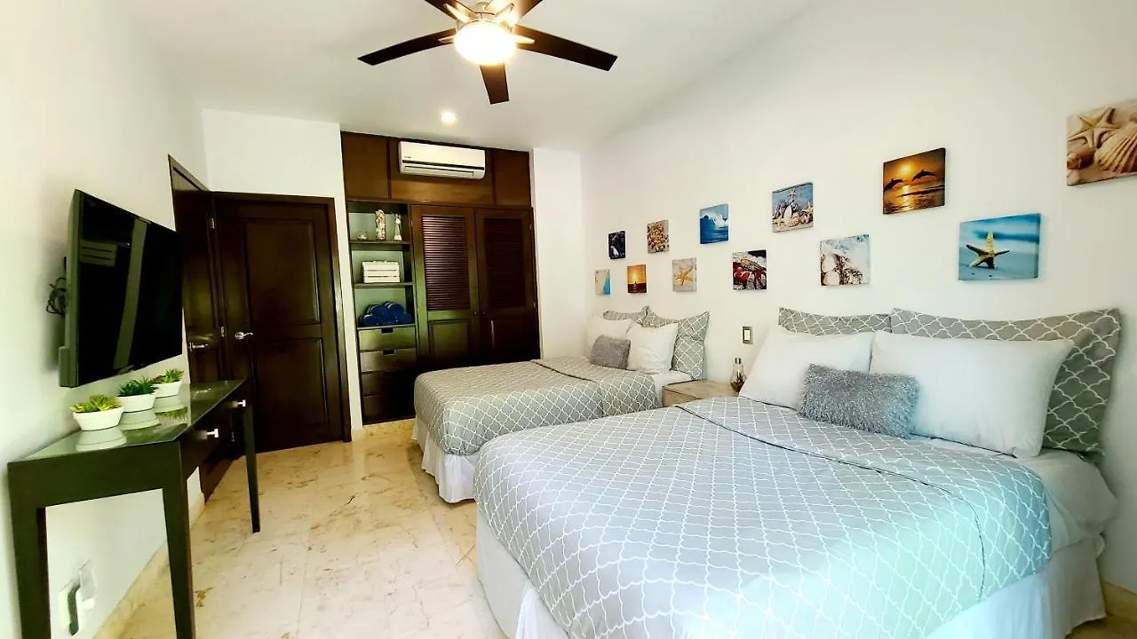 Lägenhet Paseo Del Sol Coral 106 Condo Playa del Carmen
