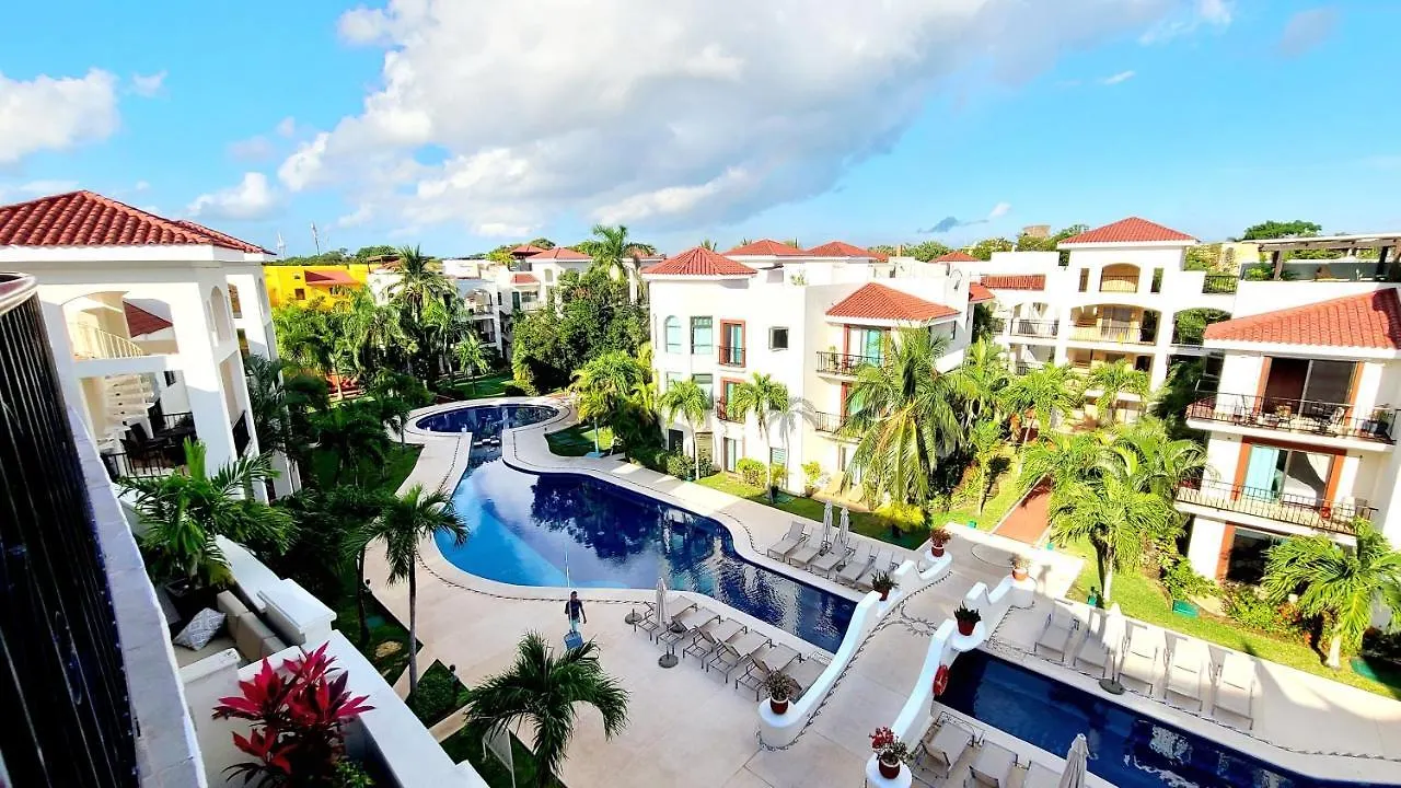 公寓 Paseo Del Sol Coral 106 Condo 普拉亚卡门