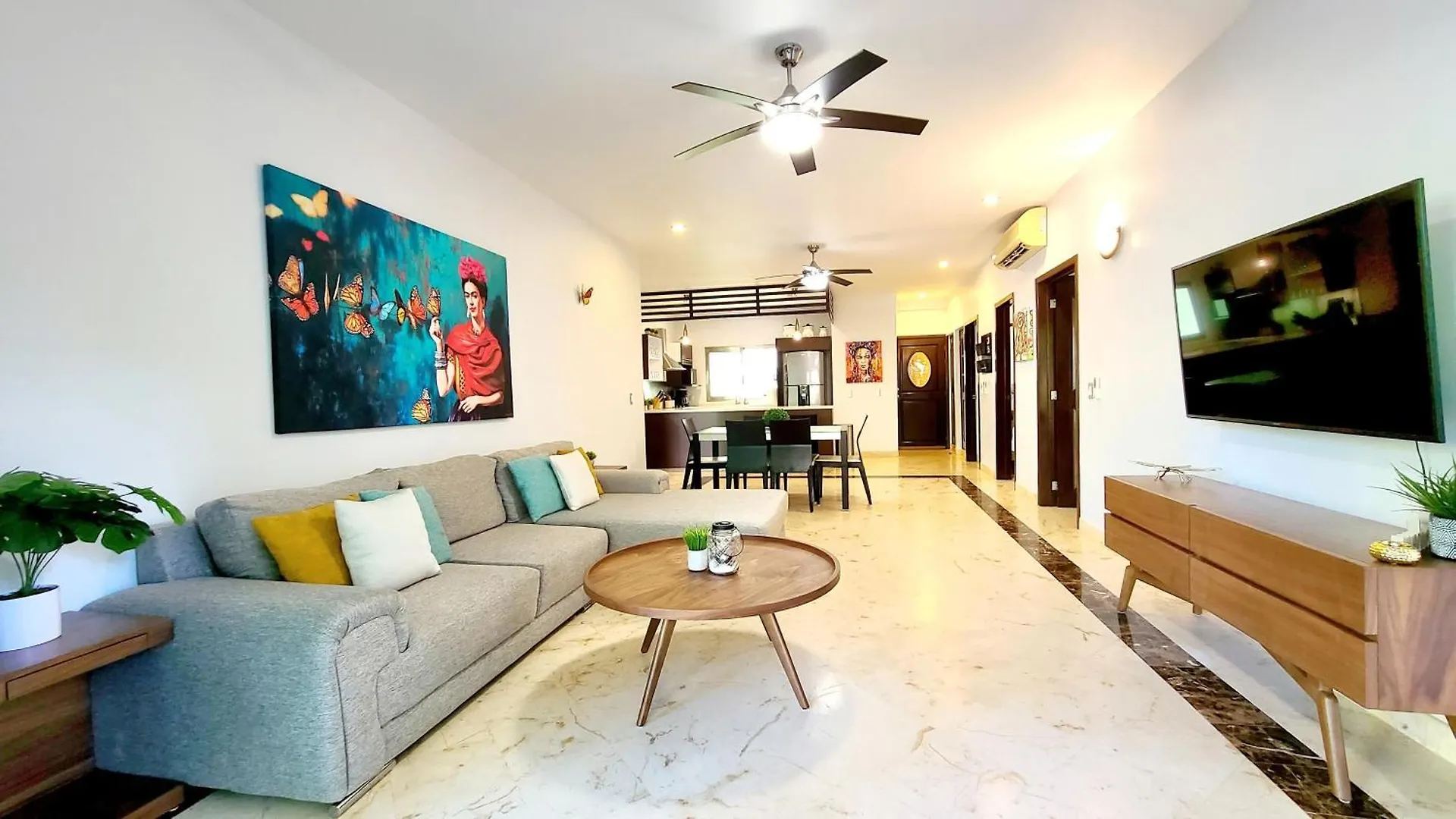 Paseo Del Sol Coral 106 Condo 普拉亚卡门