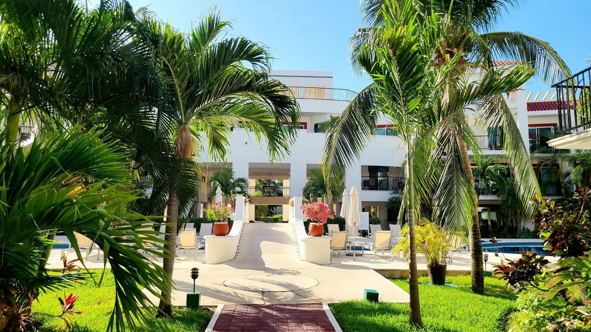 公寓 Paseo Del Sol Coral 106 Condo 普拉亚卡门