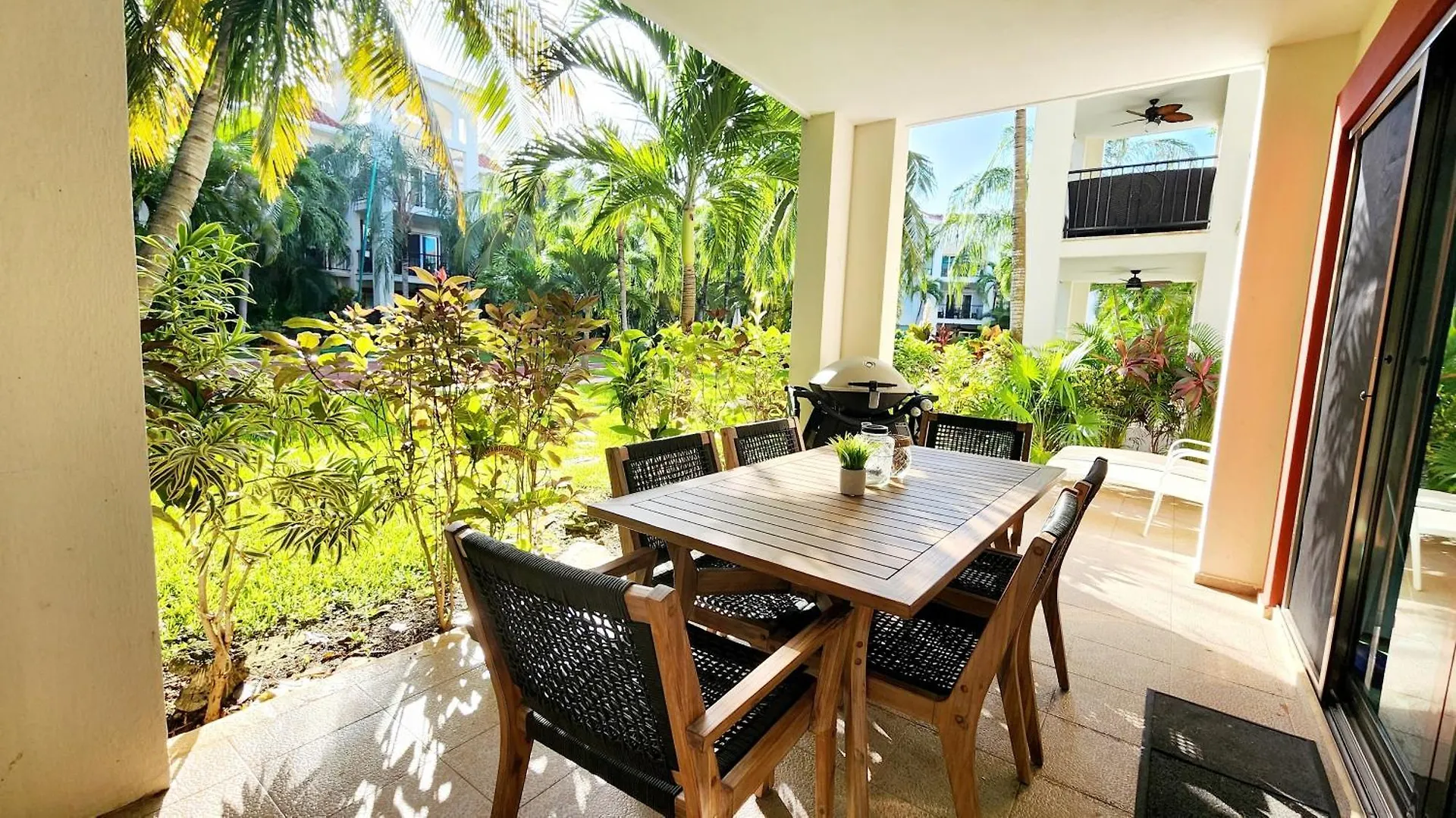 公寓 Paseo Del Sol Coral 106 Condo 普拉亚卡门